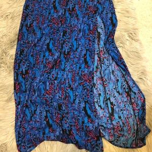 Lightweight floral skirt